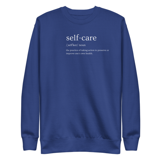 Self-Care Sweatshirt