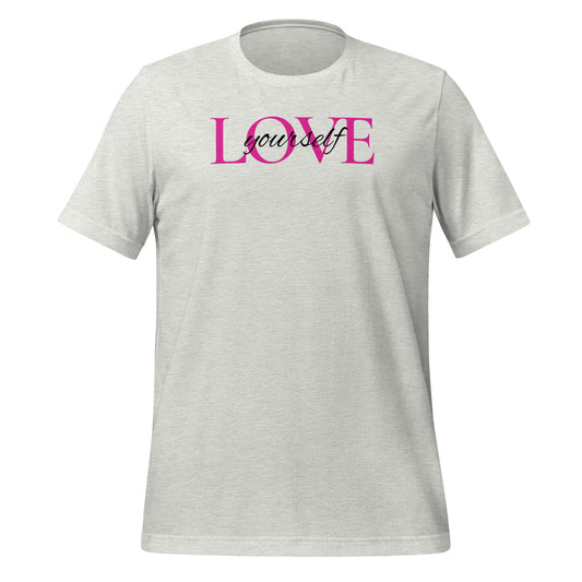 Love Yourself Tee (Pink)