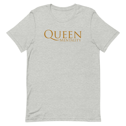 My Queen Mentality Tee (Gold)