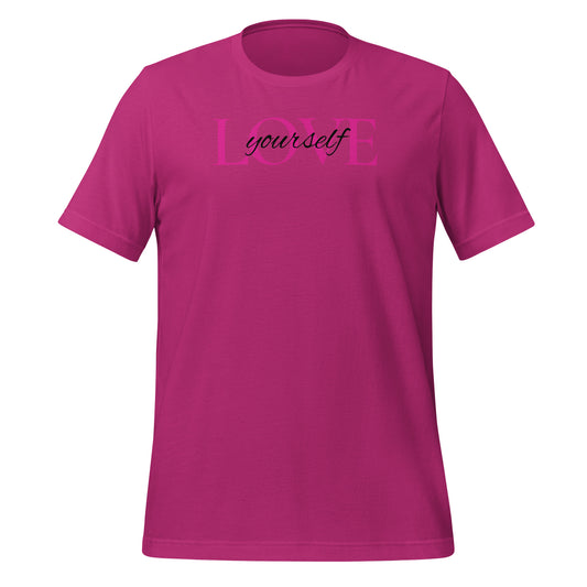 Love Yourself Tee (Pink)