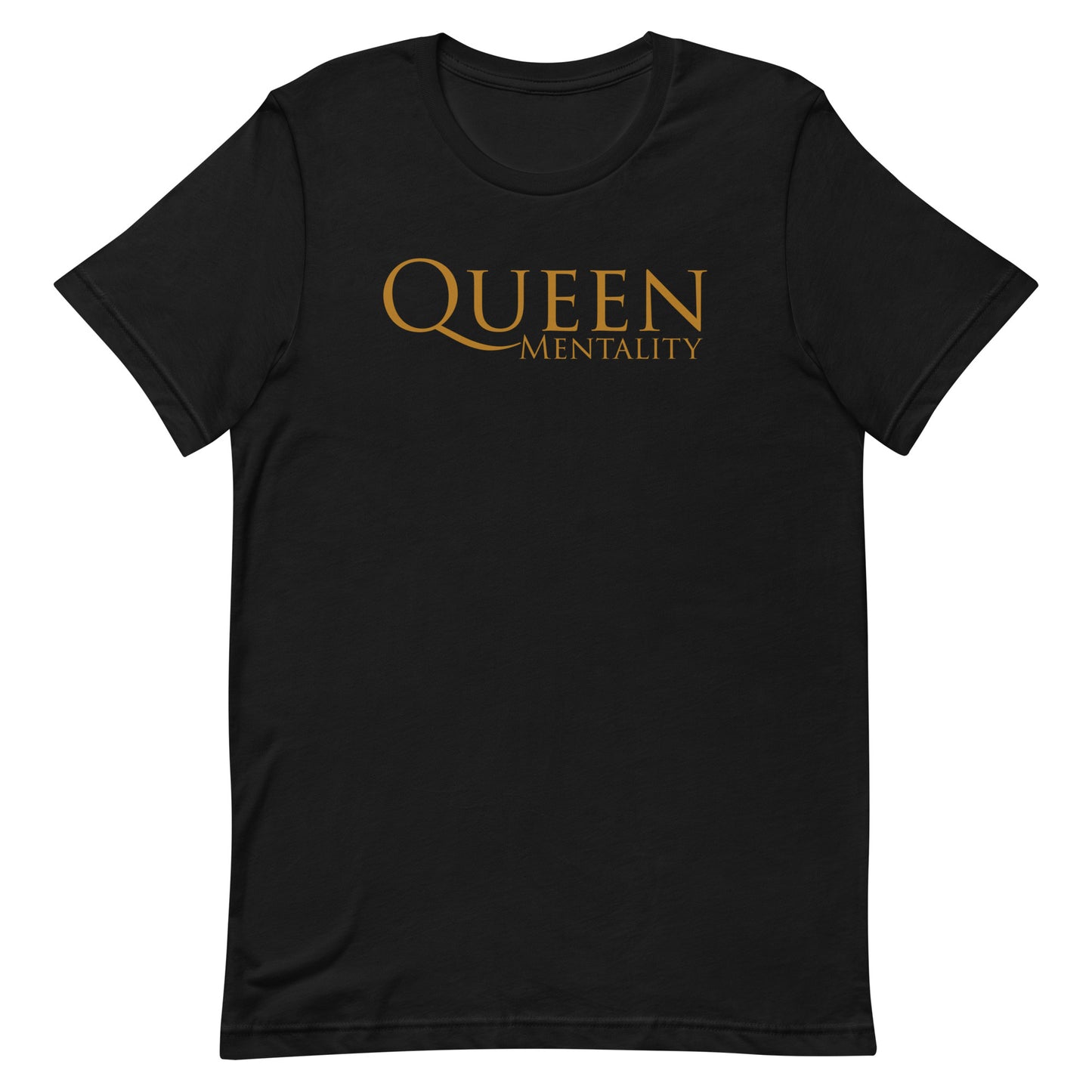 My Queen Mentality Tee (Gold)