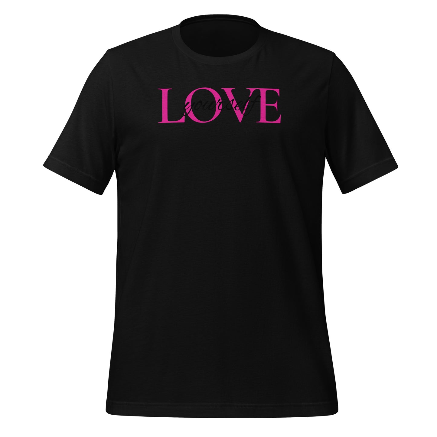 Love Yourself Tee (Pink)