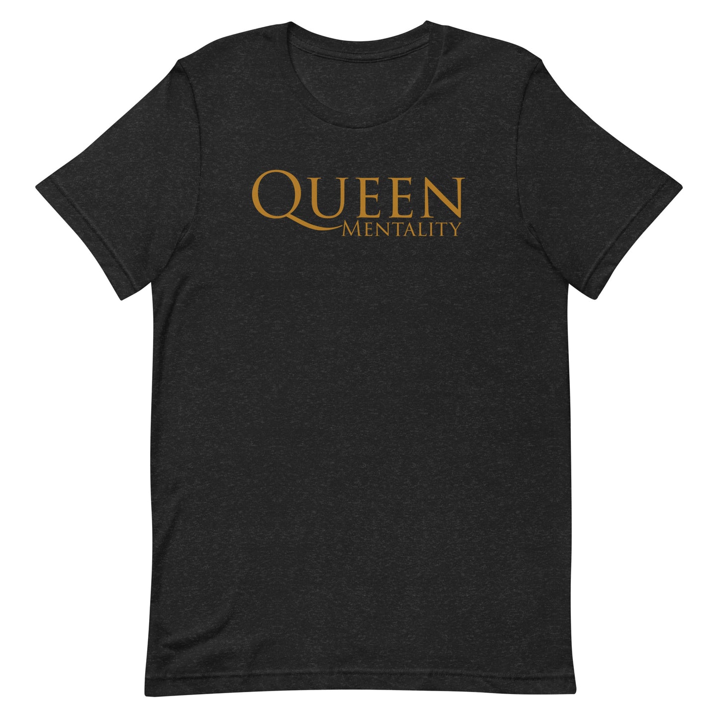 My Queen Mentality Tee (Gold)