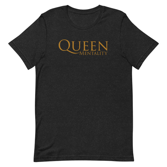 My Queen Mentality Tee (Gold)