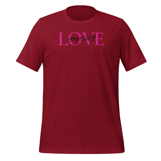 Love Yourself Tee (Pink)