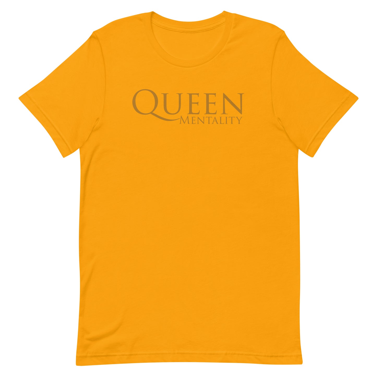 My Queen Mentality Tee (Gold)