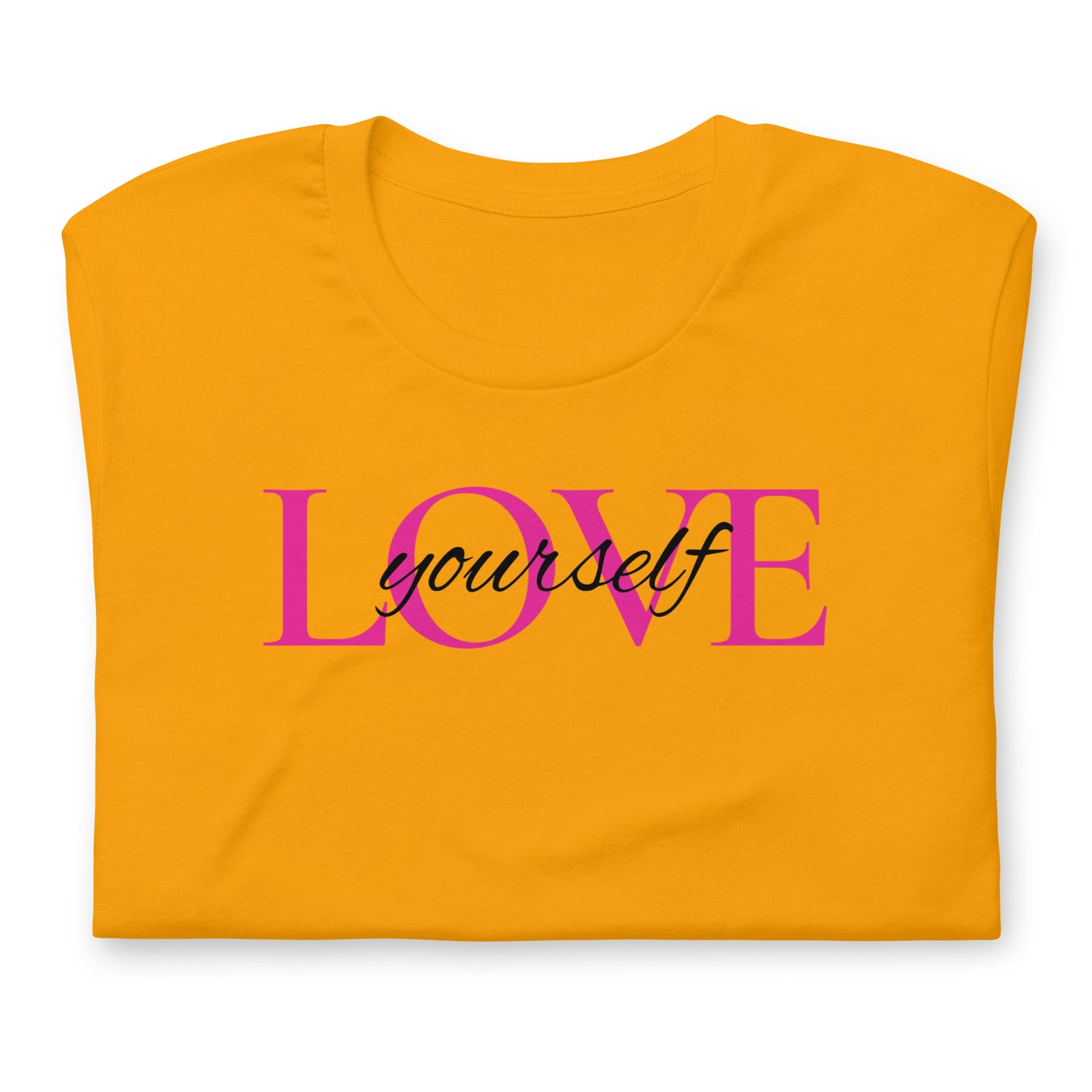 Love Yourself Tee (Pink)