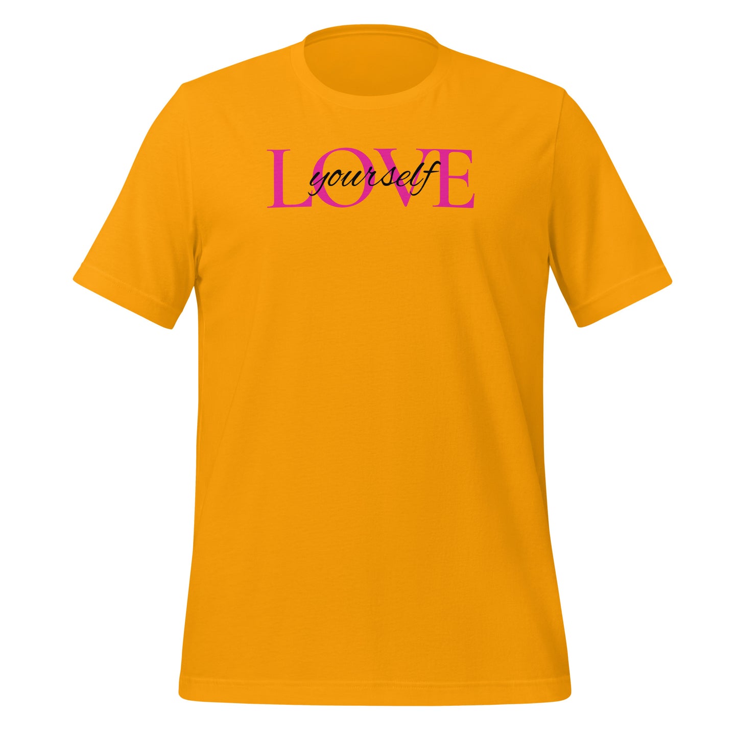 Love Yourself Tee (Pink)