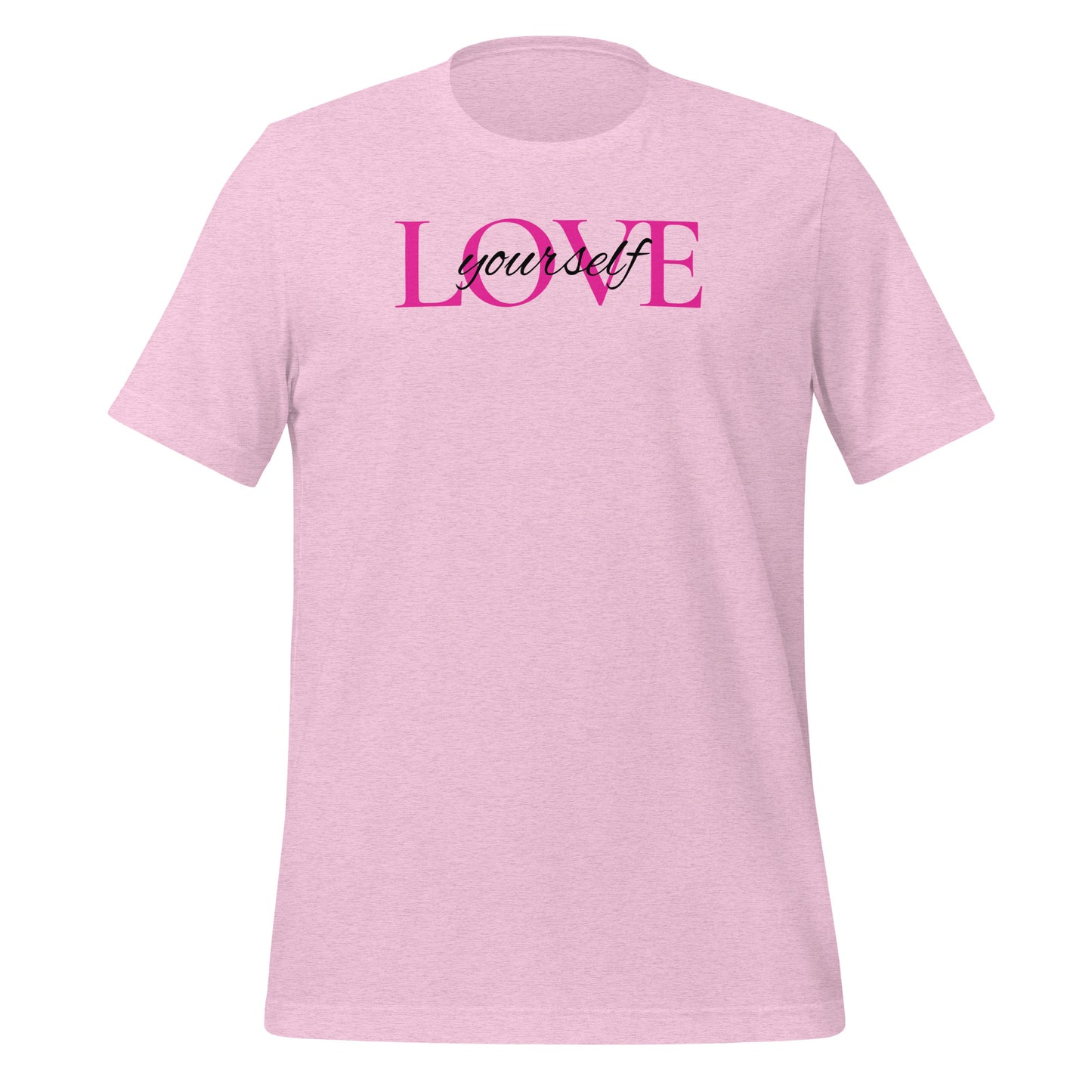 Love Yourself Tee (Pink)