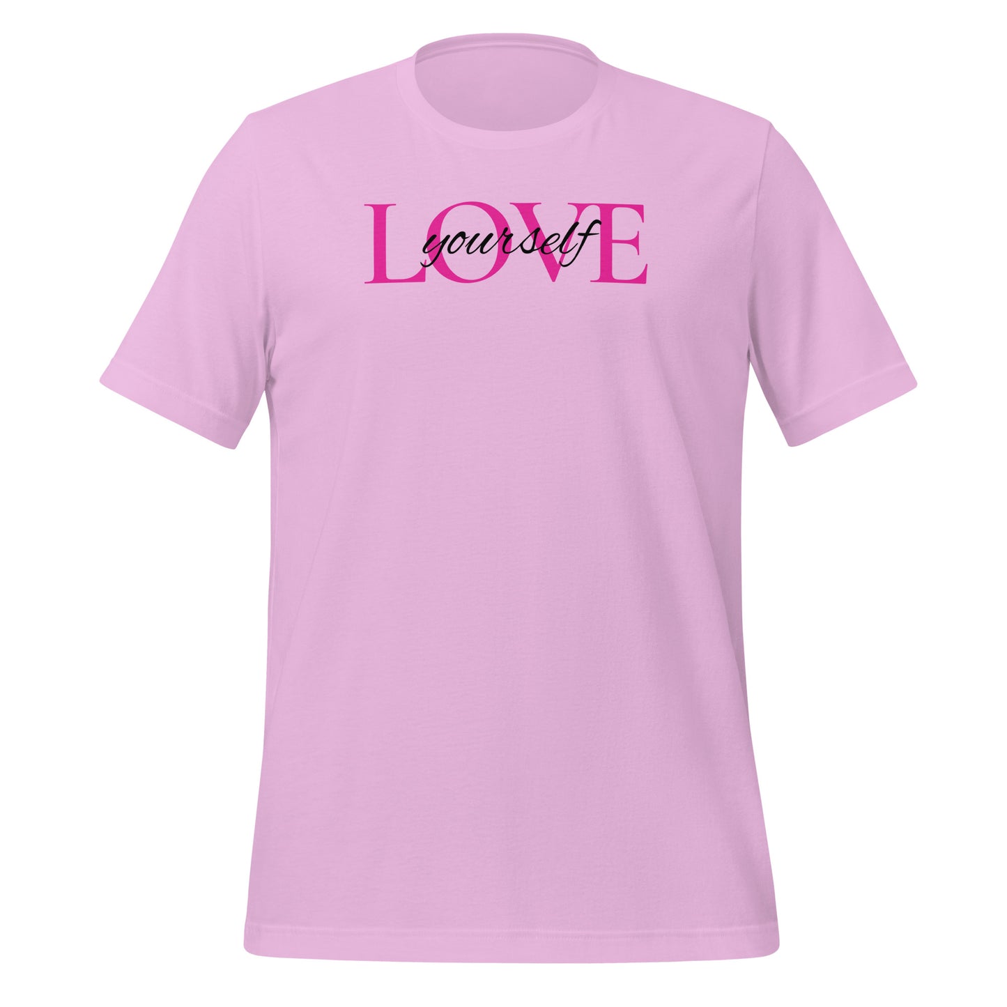 Love Yourself Tee (Pink)