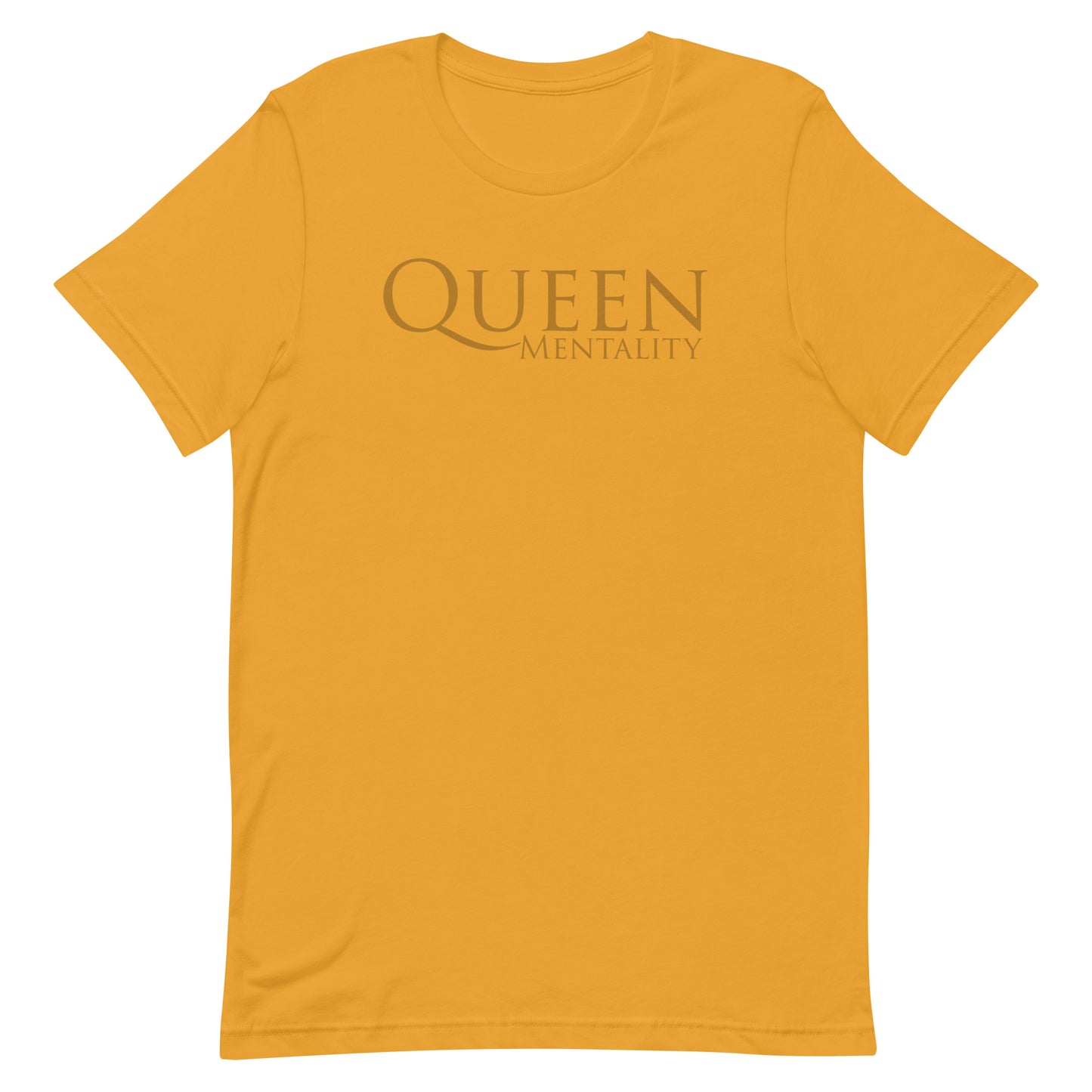My Queen Mentality Tee (Gold)