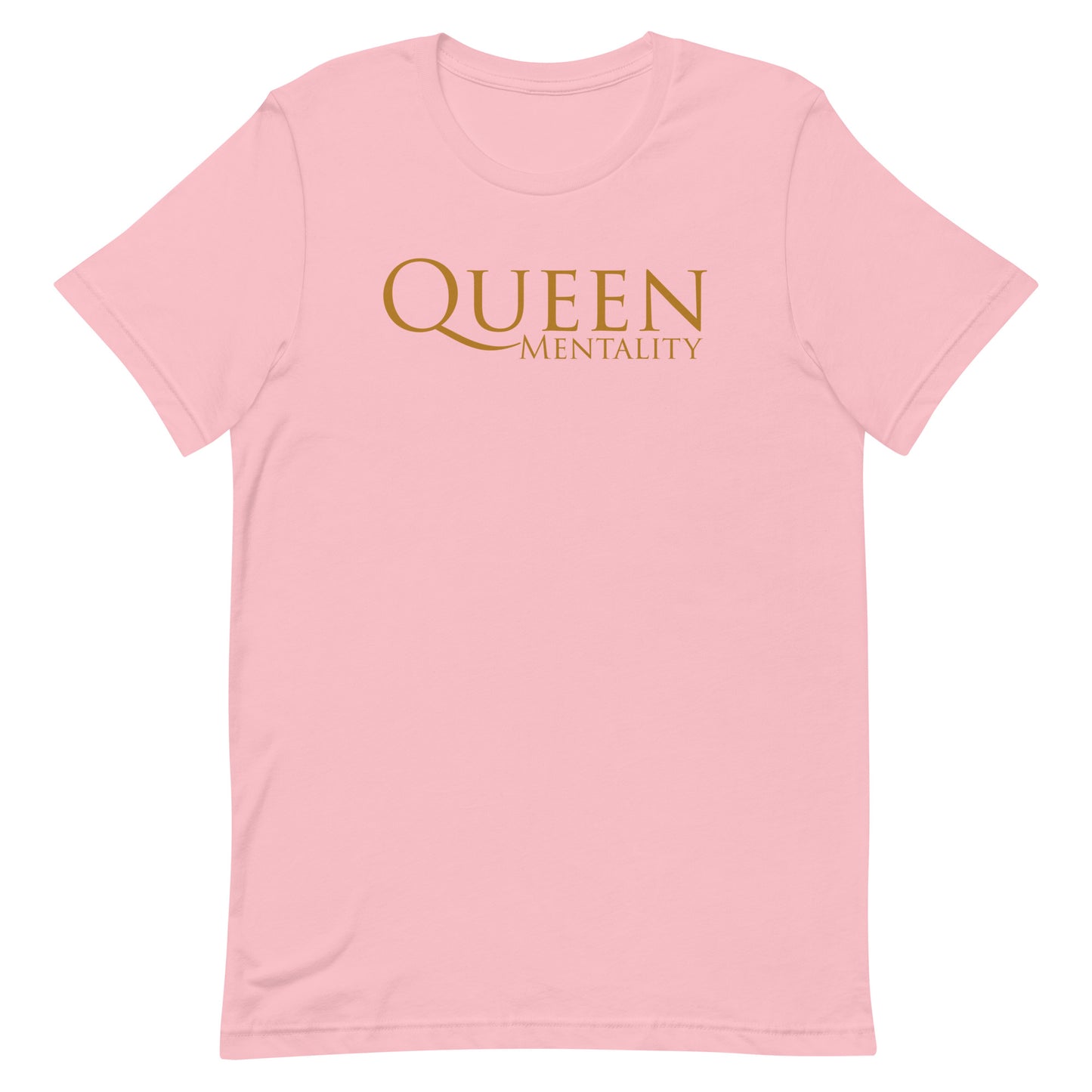 My Queen Mentality Tee (Gold)