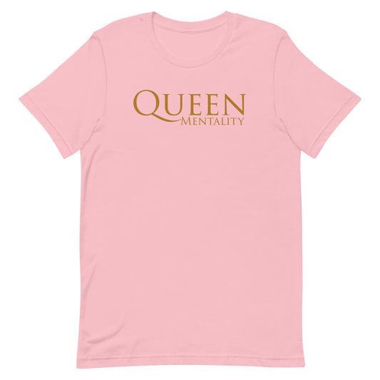 My Queen Mentality Tee (Gold)