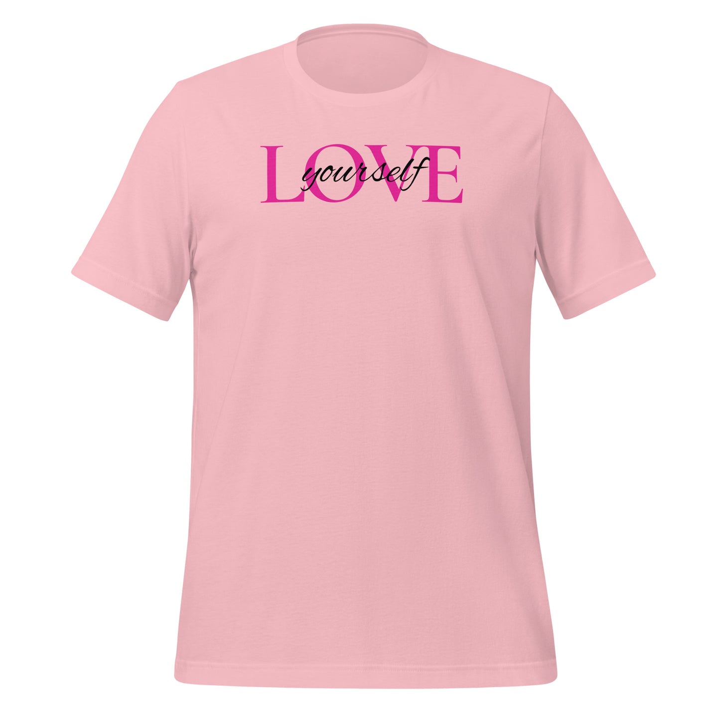 Love Yourself Tee (Pink)
