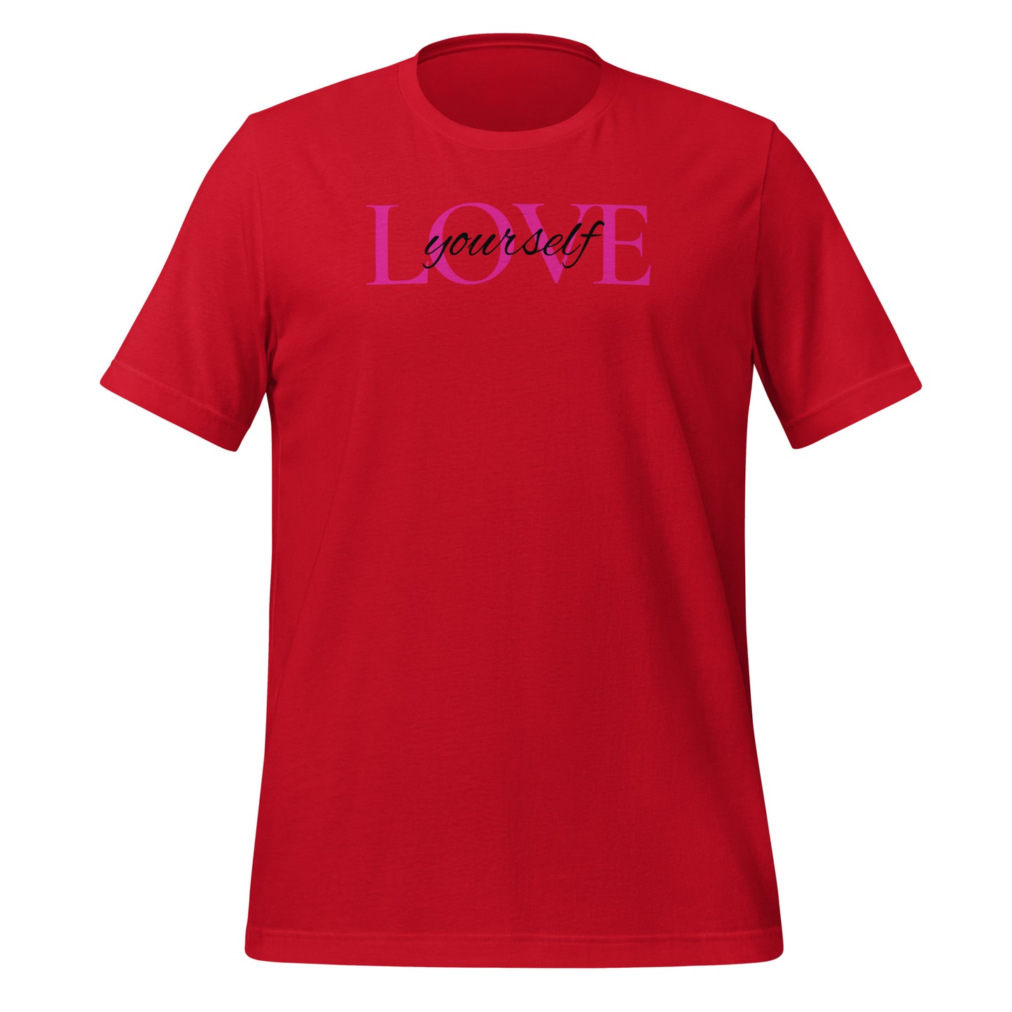 Love Yourself Tee (Pink)