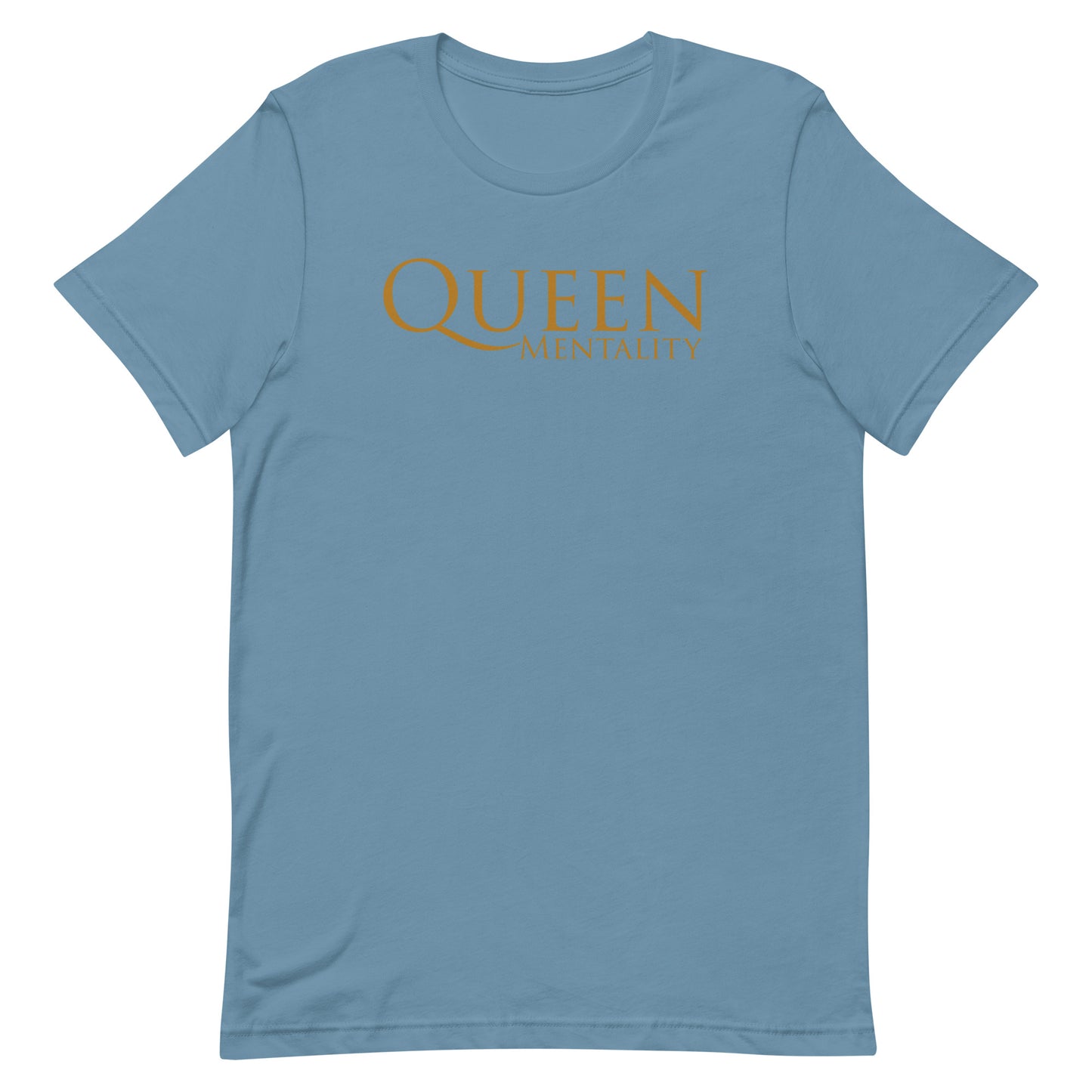 My Queen Mentality Tee (Gold)