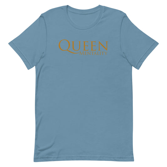 My Queen Mentality Tee (Gold)