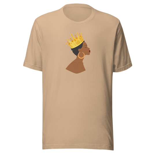 Queen Mentality “Crown Me” Tee