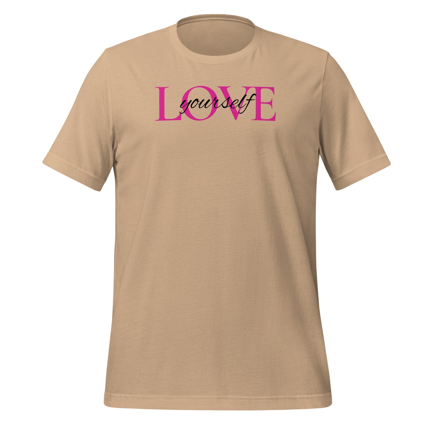 Love Yourself Tee (Pink)