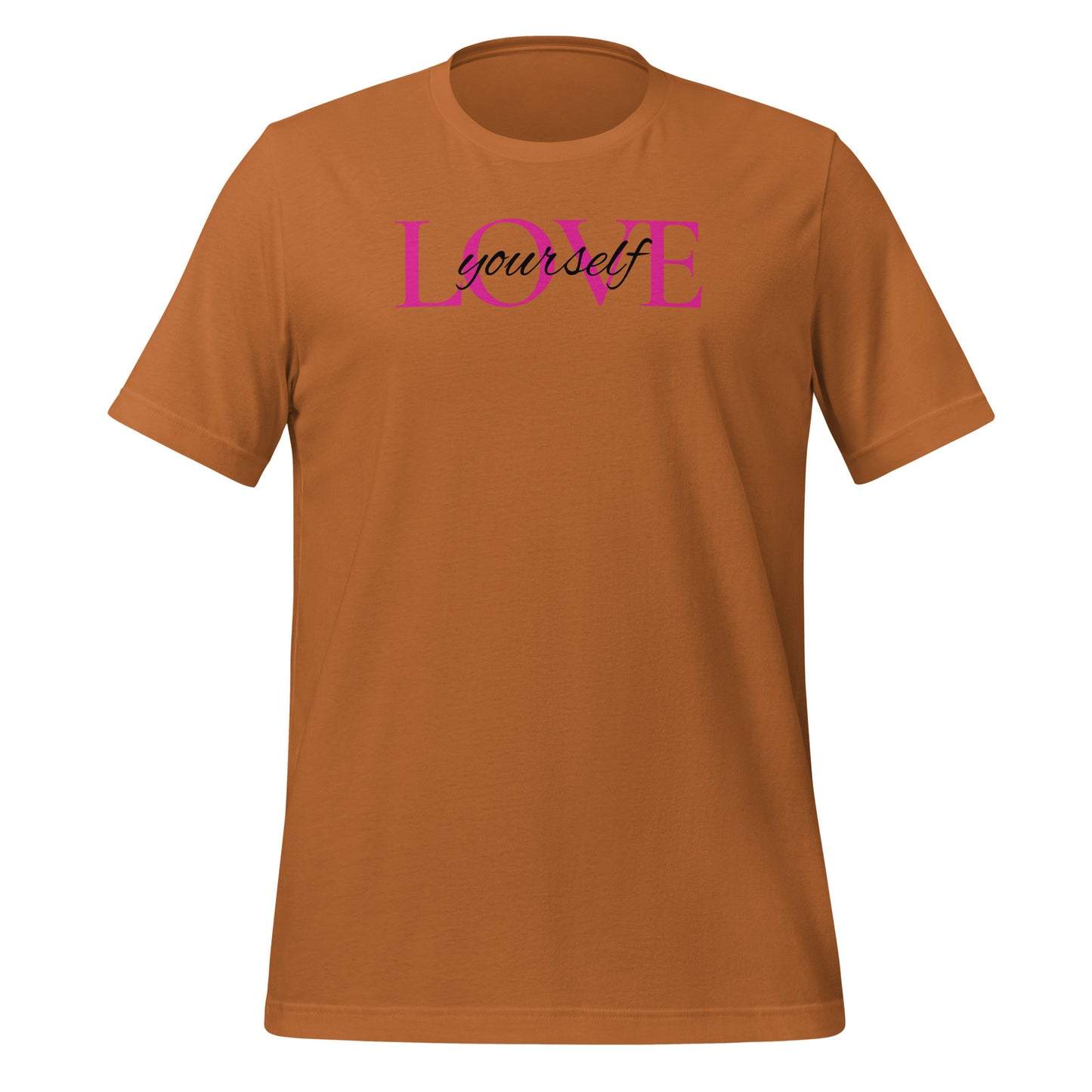 Love Yourself Tee (Pink)