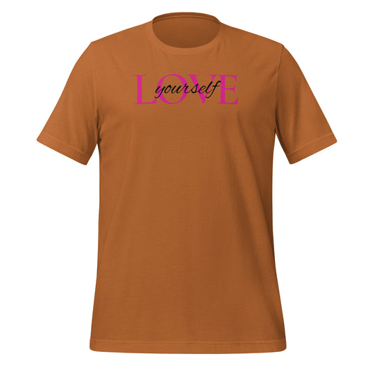 Love Yourself Tee (Pink)