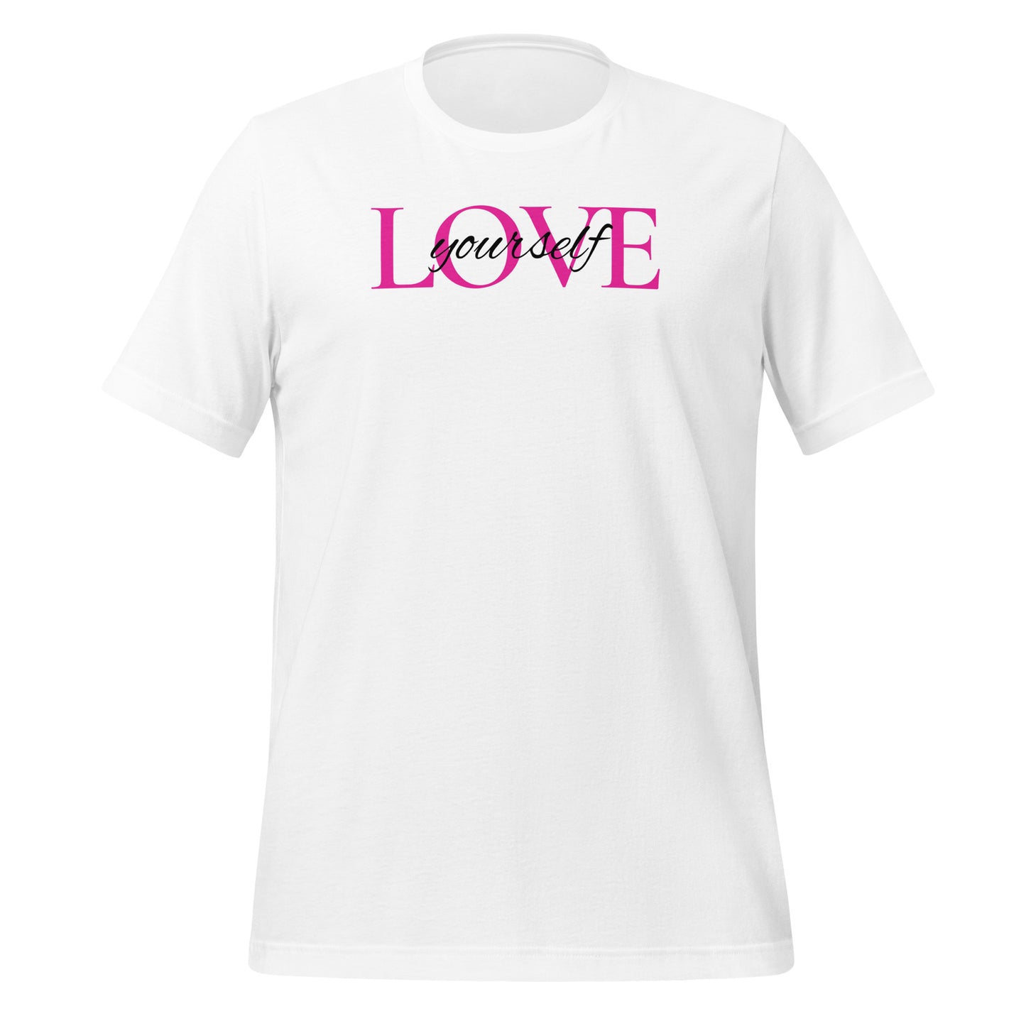 Love Yourself Tee (Pink)