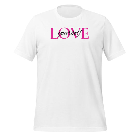 Love Yourself Tee (Pink)