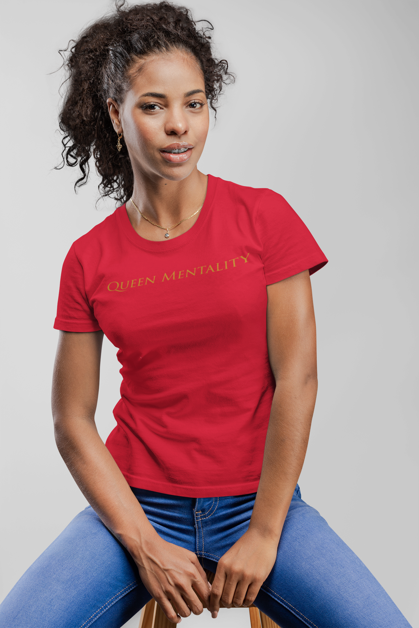 Bold Queen Mentality Tee