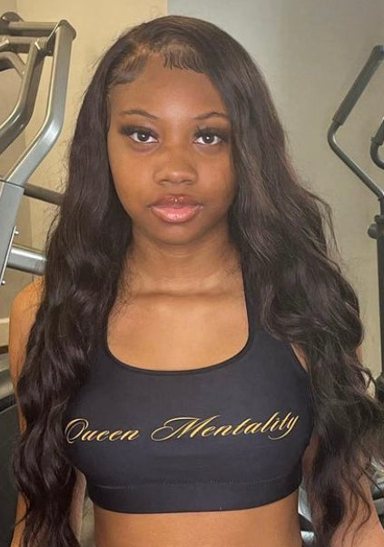 Queen Mentality Sports Bra (w/ Removable Padding)