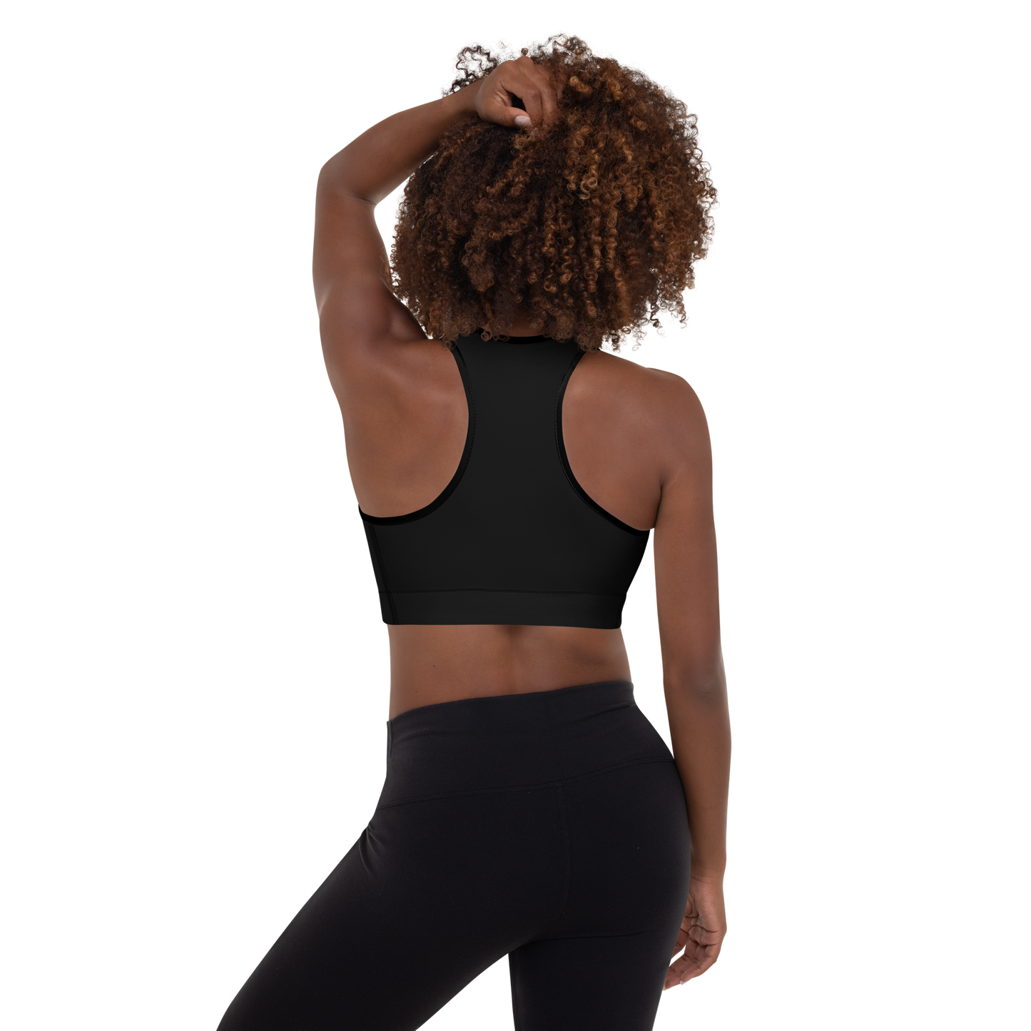 Queen Mentality Sports Bra (w/ Removable Padding)