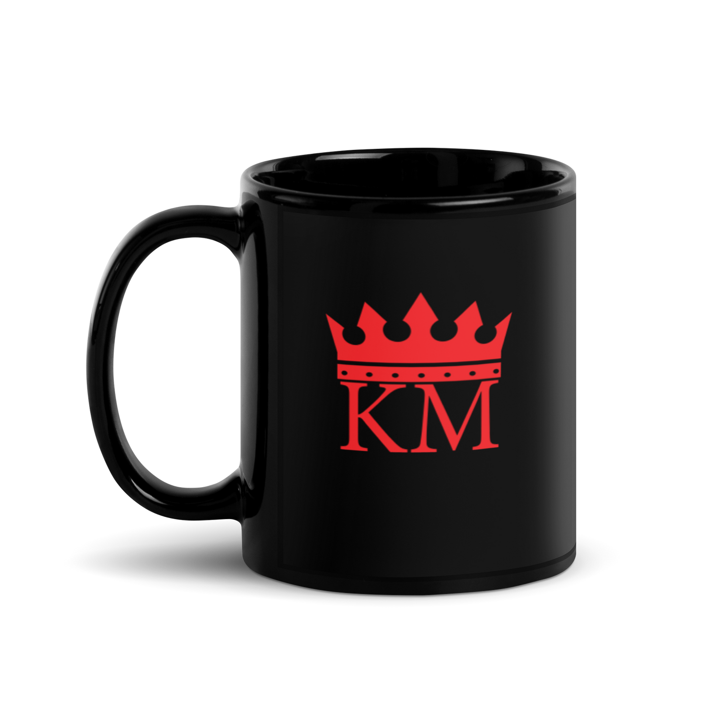 King Mentality - Black Glossy Mug