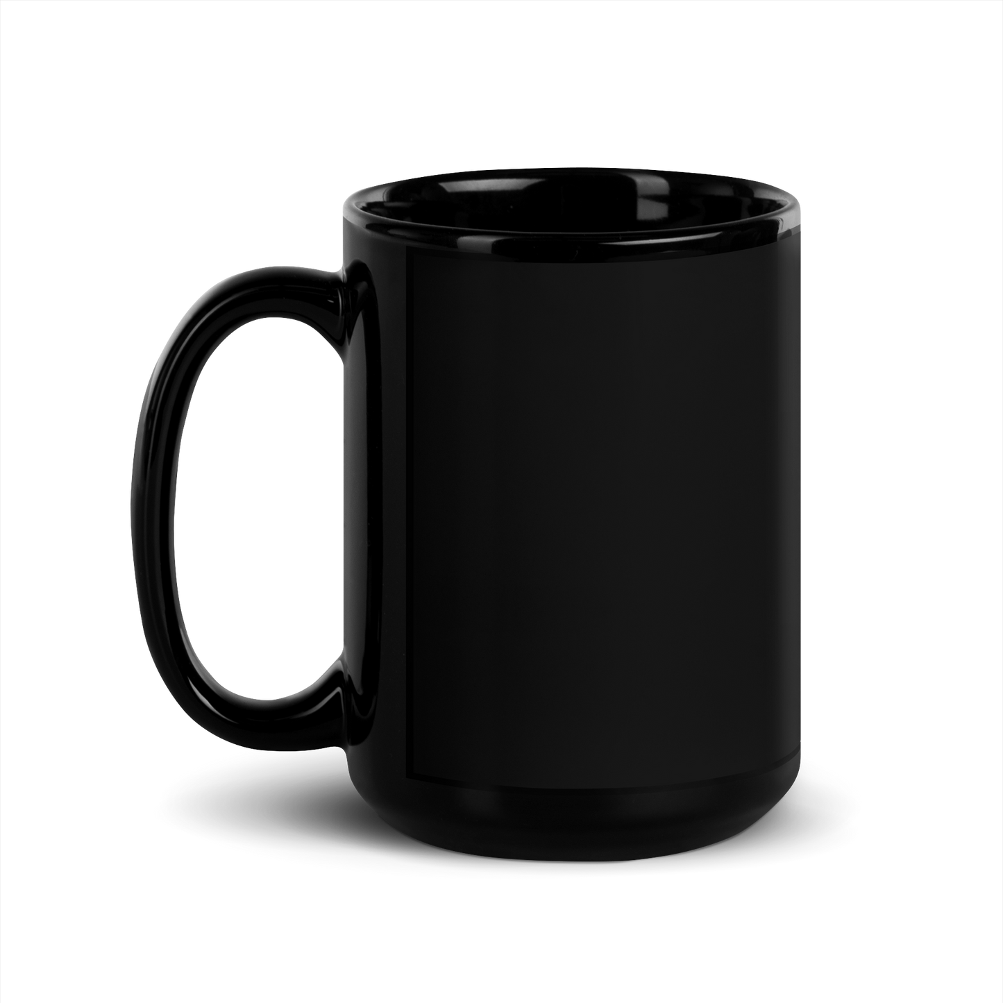 King Mentality - Black Glossy Mug