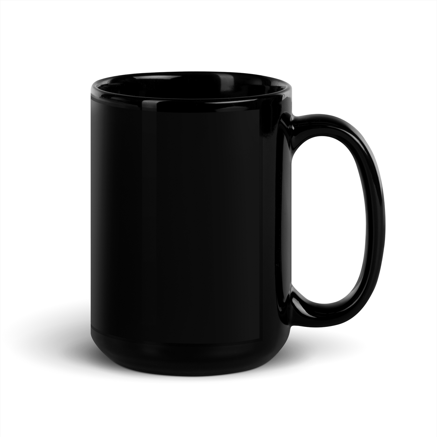 King Mentality - Black Glossy Mug