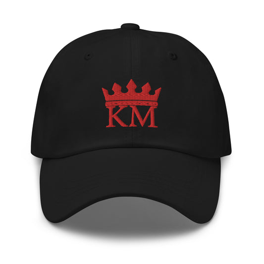 King Mentality Hat - Red Logo