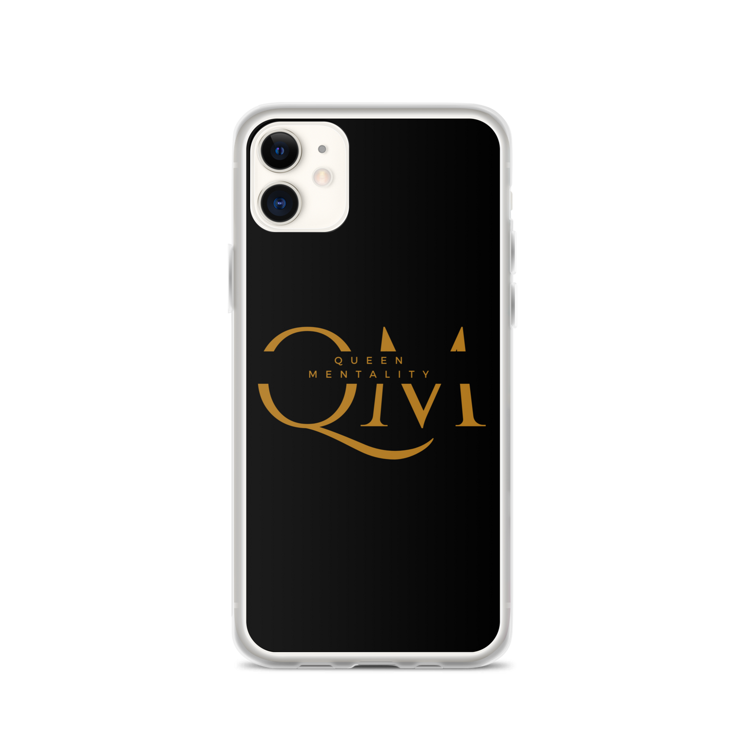 Queen Mentality (Elegant) iPhone Case