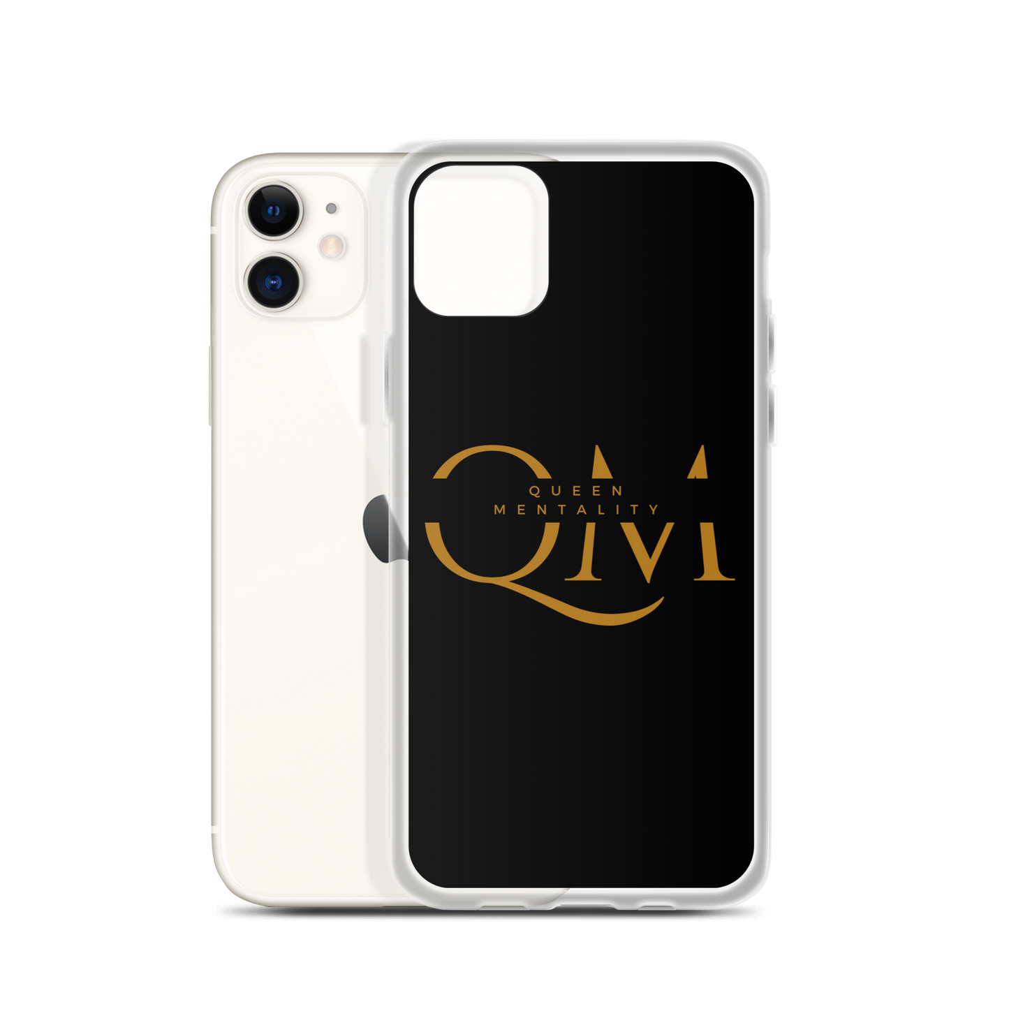 Queen Mentality (Elegant) iPhone Case