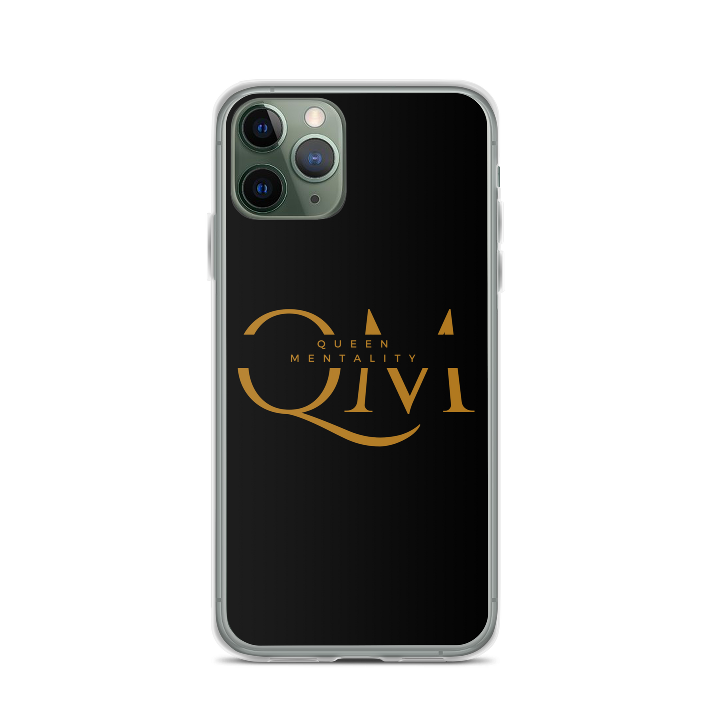 Queen Mentality (Elegant) iPhone Case