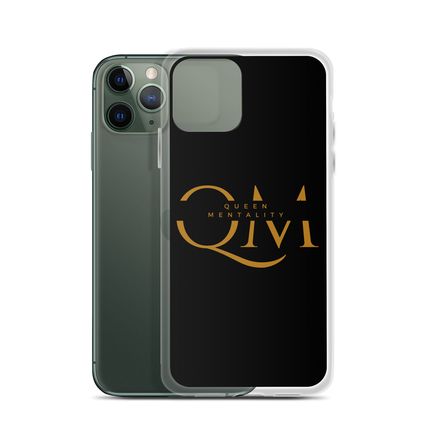 Queen Mentality (Elegant) iPhone Case