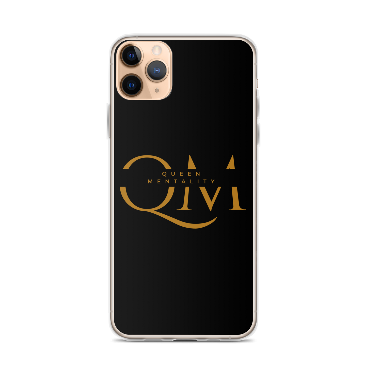 Queen Mentality (Elegant) iPhone Case