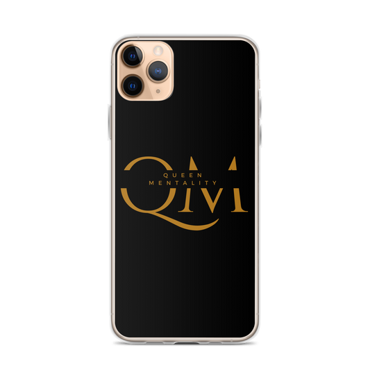 Queen Mentality (Elegant) iPhone Case