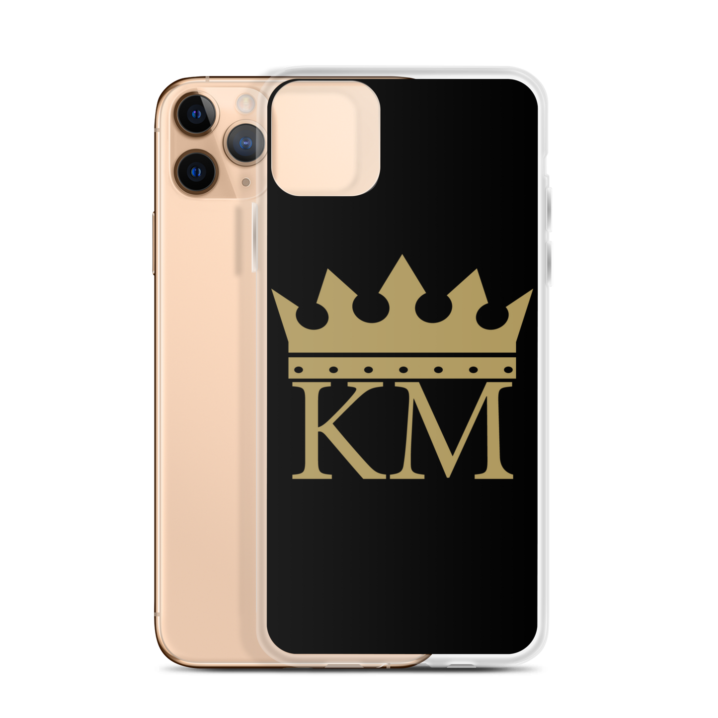 King Mentality iPhone Case