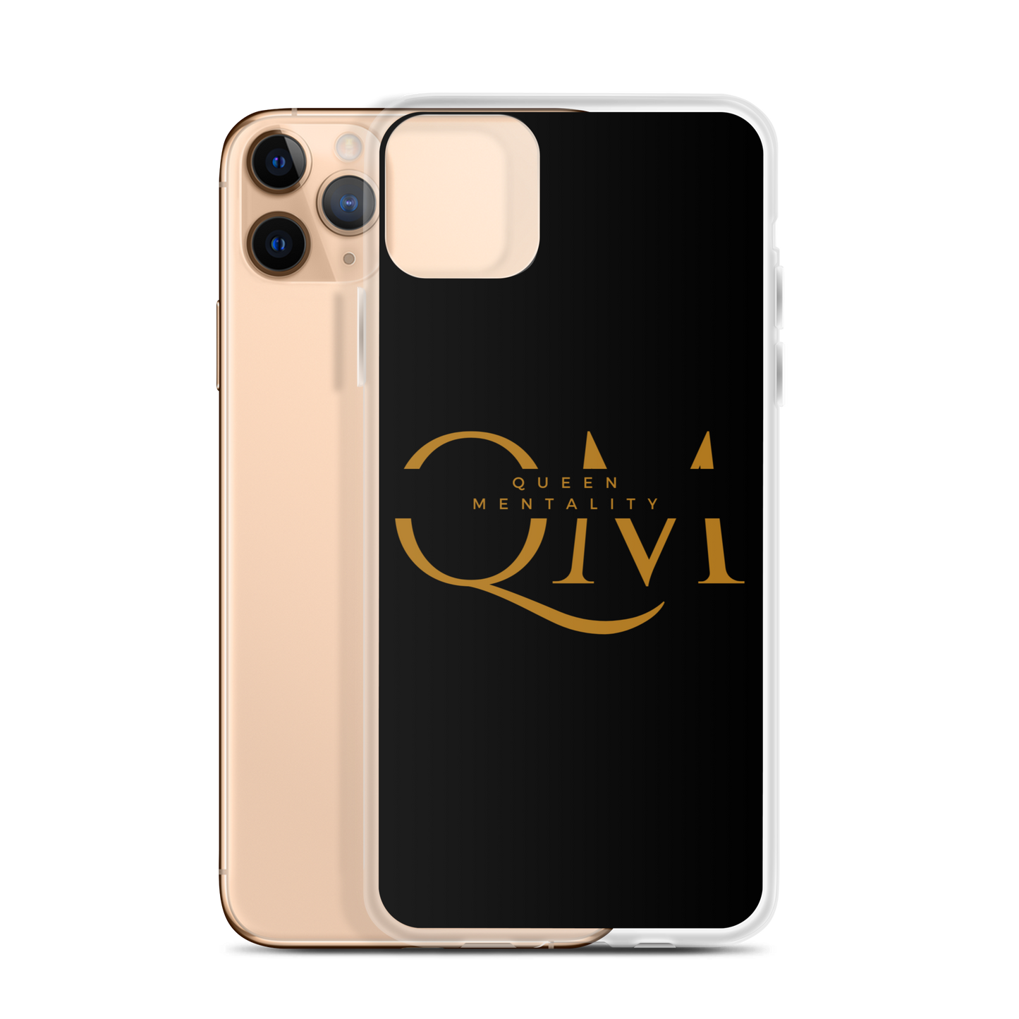 Queen Mentality (Elegant) iPhone Case
