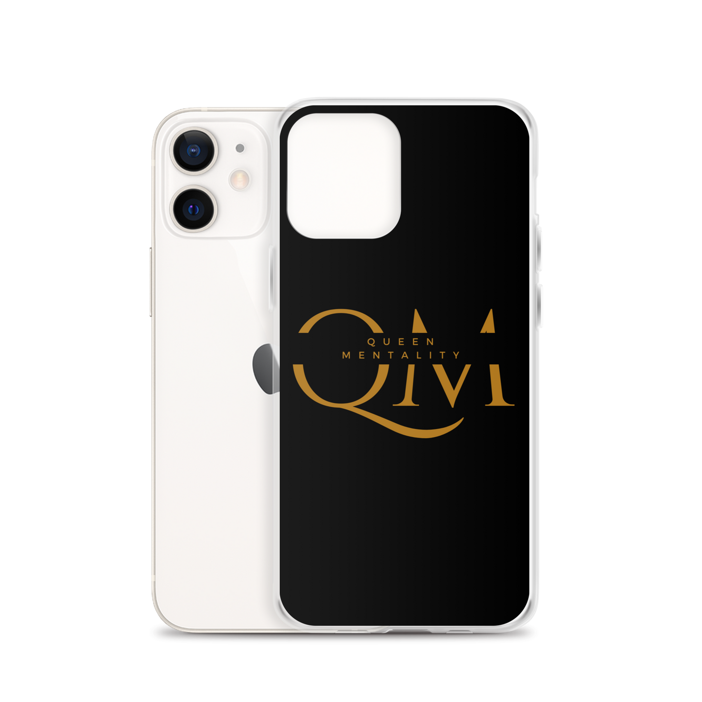 Queen Mentality (Elegant) iPhone Case