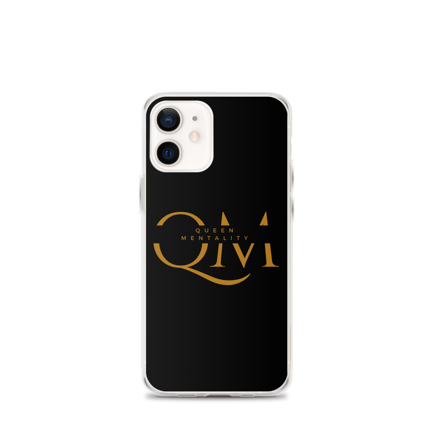 Queen Mentality (Elegant) iPhone Case