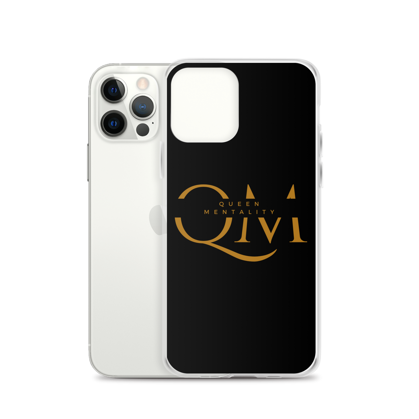 Queen Mentality (Elegant) iPhone Case