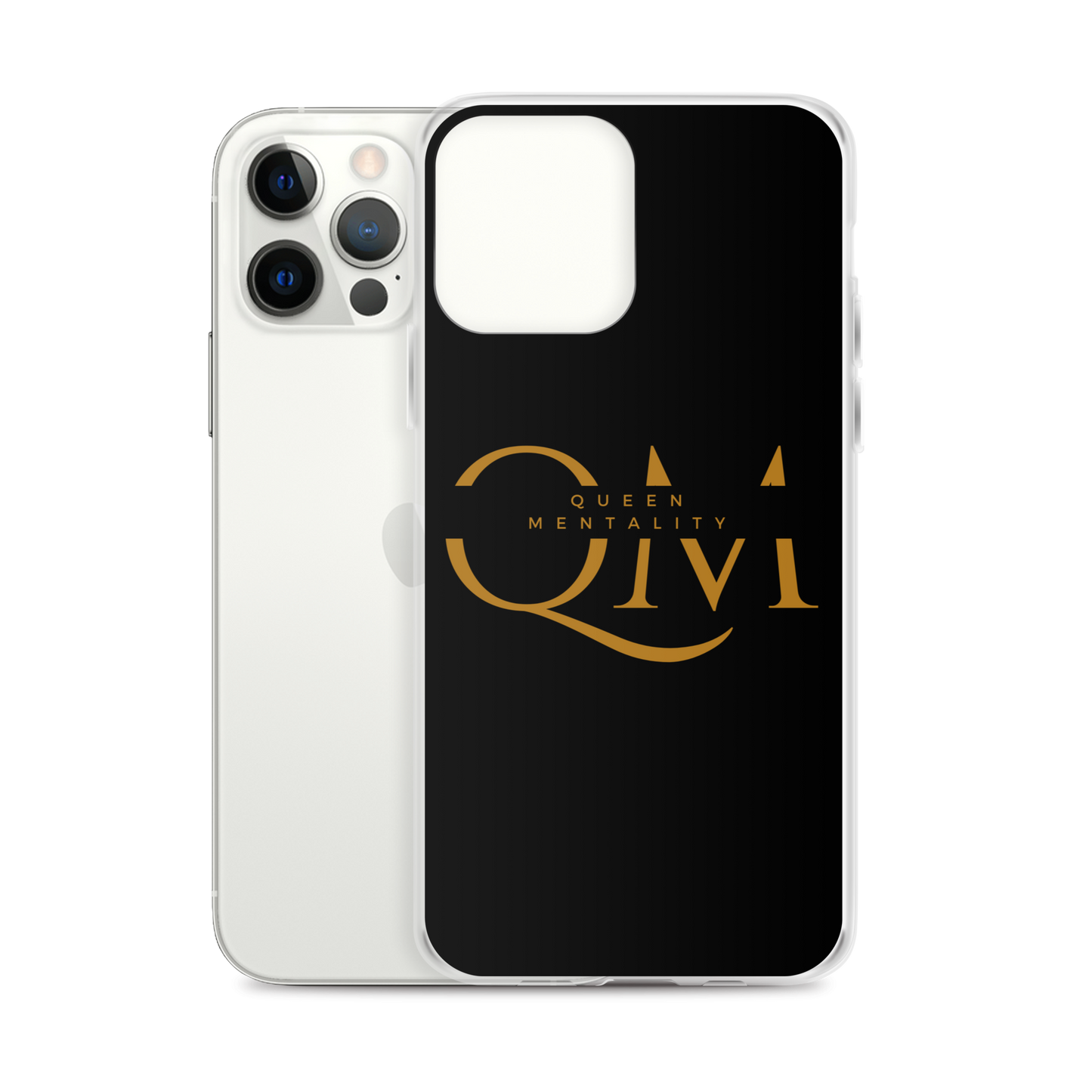 Queen Mentality (Elegant) iPhone Case