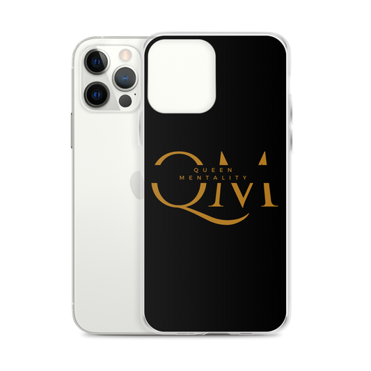 Queen Mentality (Elegant) iPhone Case