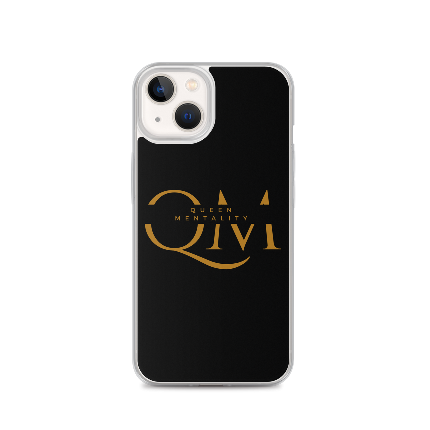 Queen Mentality (Elegant) iPhone Case