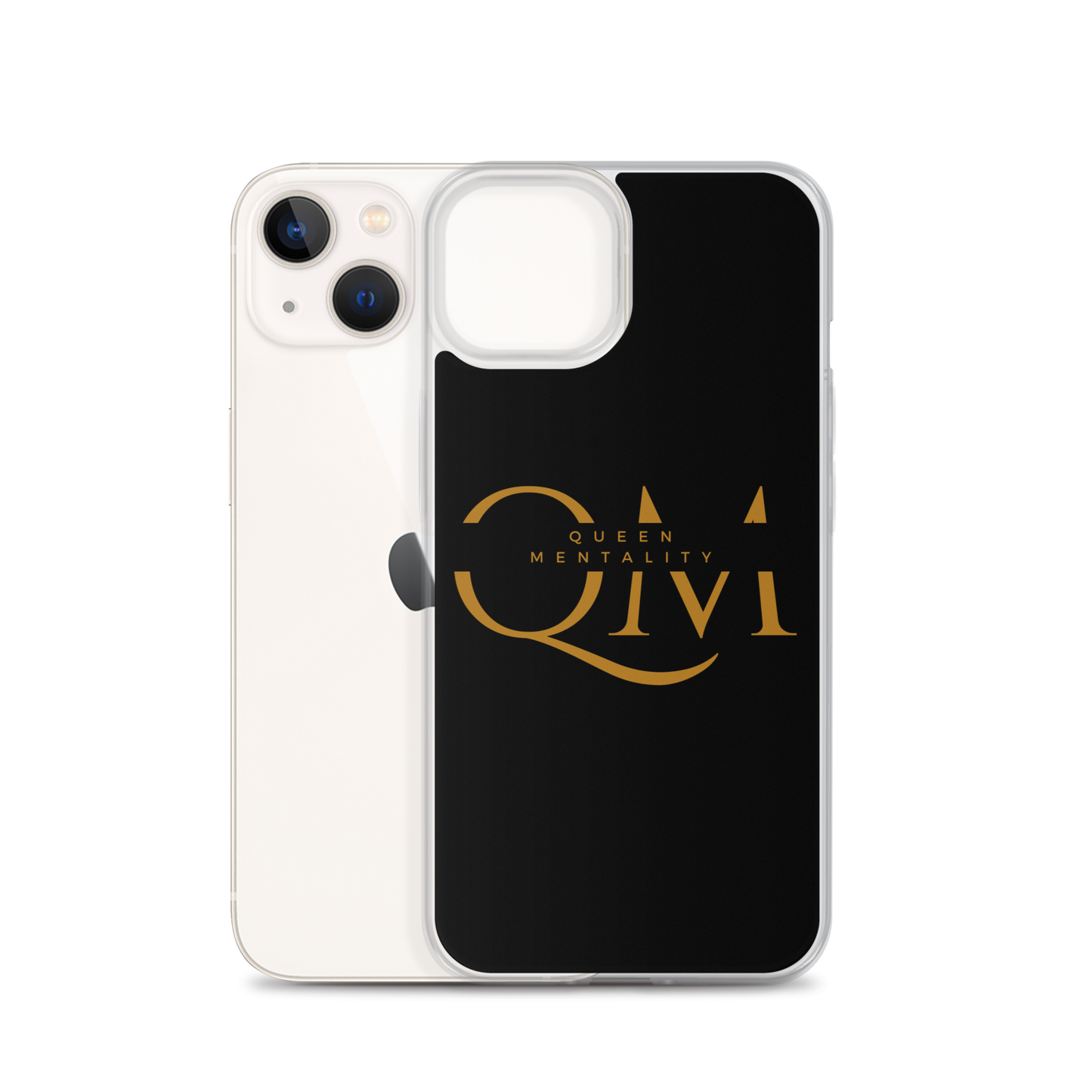 Queen Mentality (Elegant) iPhone Case