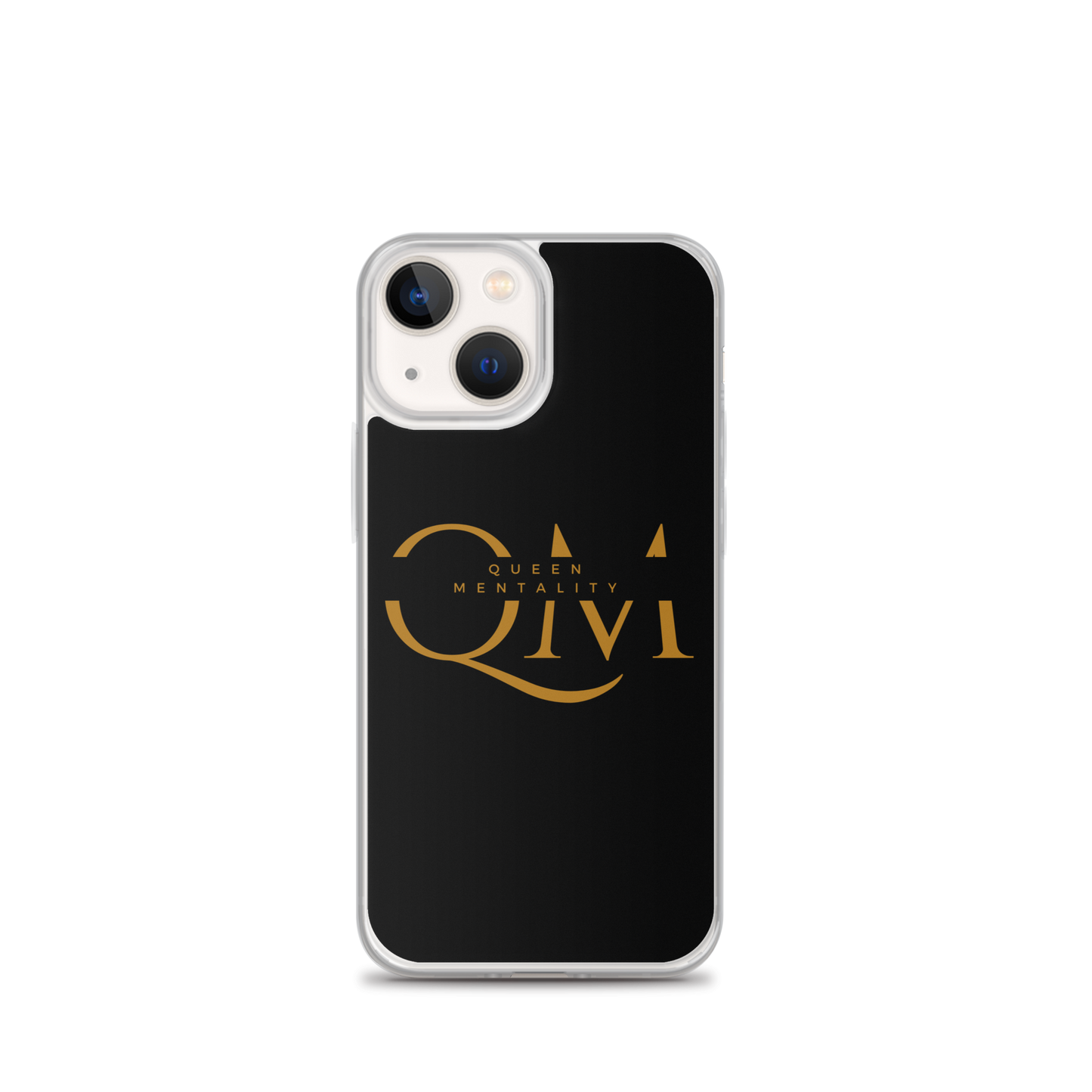 Queen Mentality (Elegant) iPhone Case